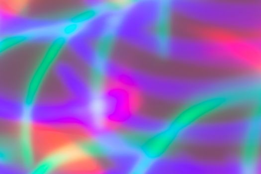 A Backgrounds made of different colored lighting effects