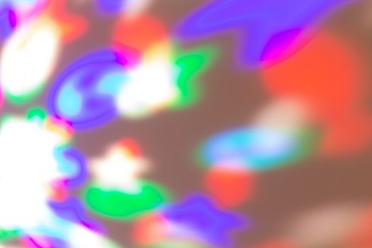 A Backgrounds made of different colored lighting effects