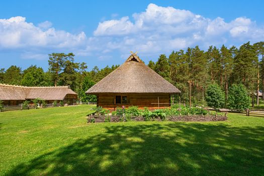 Old house in rural area, Riga, Latvia