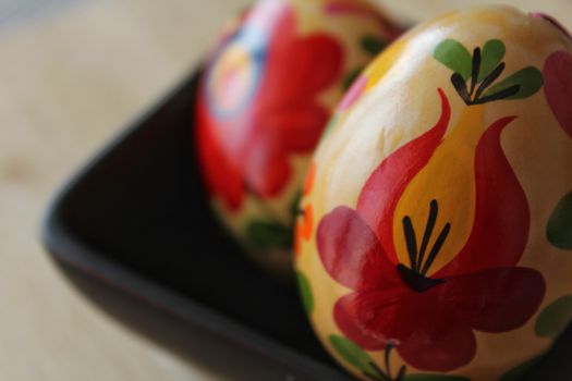 Beautiful and Colorful Hungarian Easter Eggs