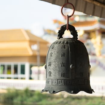 big bell in the temple