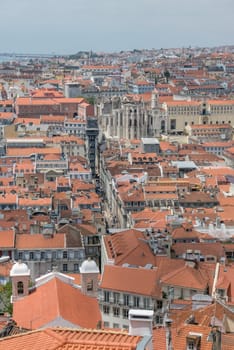 discovery of the city of Lisbon in Portugal. Romantic weekend in Europe.