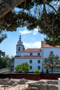 discovery of the city of Lisbon in Portugal. Romantic weekend in Europe.
