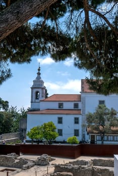 discovery of the city of Lisbon in Portugal. Romantic weekend in Europe.