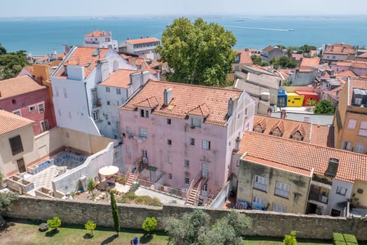 discovery of the city of Lisbon in Portugal. Romantic weekend in Europe.