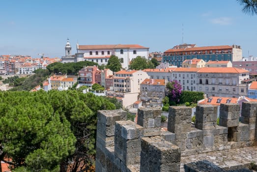 discovery of the city of Lisbon in Portugal. Romantic weekend in Europe.