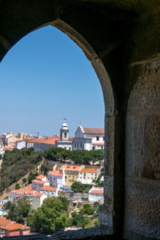 discovery of the city of Lisbon in Portugal. Romantic weekend in Europe.