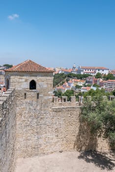 discovery of the city of Lisbon in Portugal. Romantic weekend in Europe.