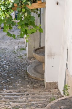 discovery of the city of Lisbon in Portugal. Romantic weekend in Europe.