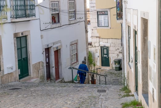 discovery of the city of Lisbon in Portugal. Romantic weekend in Europe.