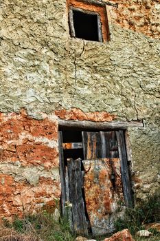 Old abandoned house in Chelva, Valencia