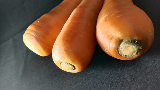 Fresh and delicious and healthy carrot stock on shop