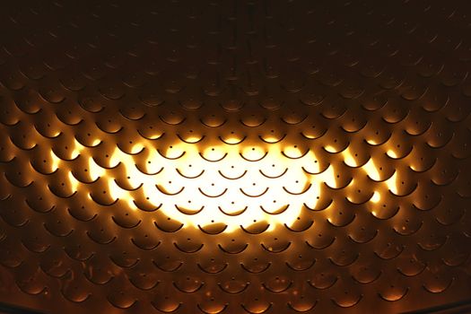Golden metal lamp texture 