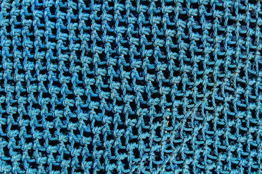 Fishing nets background in the port of Santa Pola, Alicante