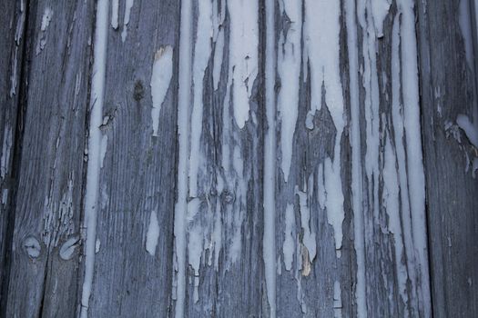 Old wooden door painted white texture
