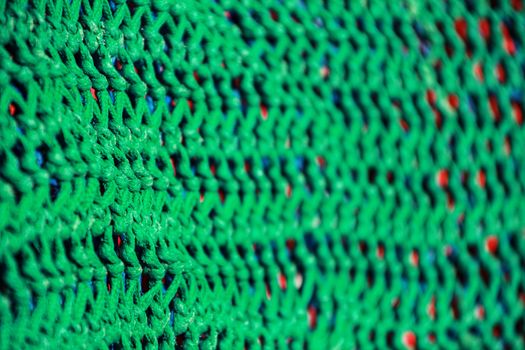 Fishing nets background in the port of Santa Pola, Alicante