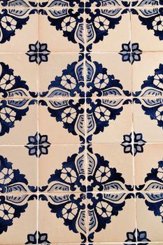 Colorful and vintage tiles of Portugal, Portugal