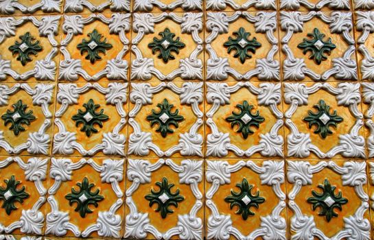 Colorful and vintage tiles of Portugal, Portugal