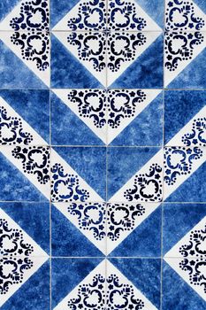 Colorful and vintage tiles of Portugal, Portugal