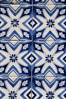 Colorful and vintage tiles of Portugal, Portugal