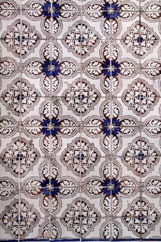 Colorful and vintage tiles of Porto, Portugal