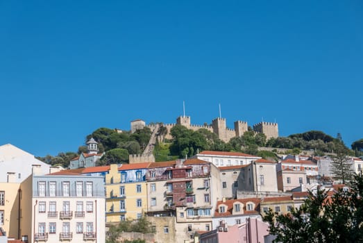 discovery of the city of Lisbon in Portugal. Romantic weekend in Europe.
