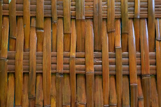 A Background from a wooden mesh or wood