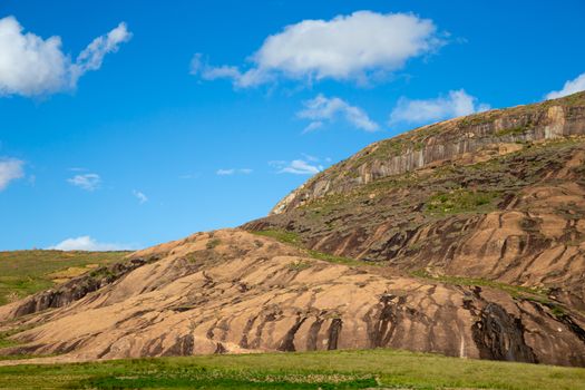 A landscape shot of the island of Madagascar