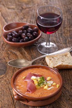 salmorejo a spanish tomato soup