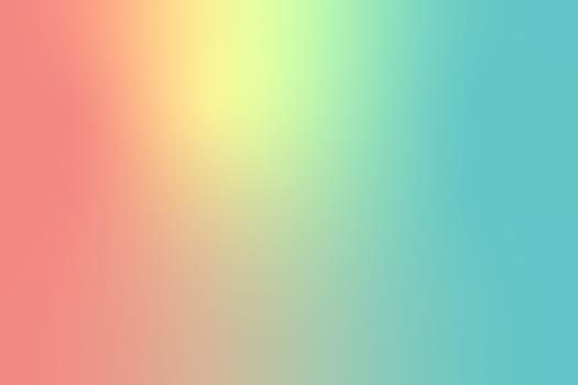 abstract color gradient background, creative graphic wallpaper with blue, yellow and pink