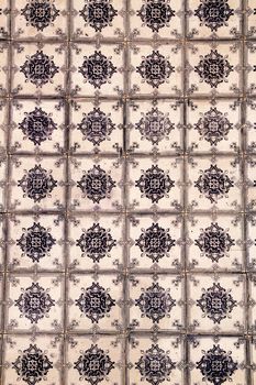 Colorful tiles of Lisbon, Portugal
