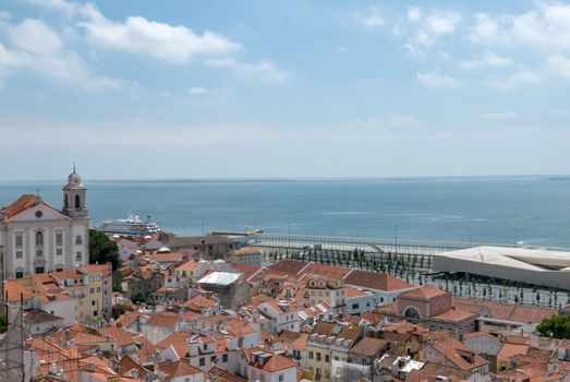 discovery of the city of Lisbon in Portugal. Romantic weekend in Europe.