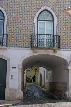 discovery of the city of Lisbon in Portugal. Romantic weekend in Europe.