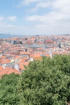 discovery of the city of Lisbon in Portugal. Romantic weekend in Europe.