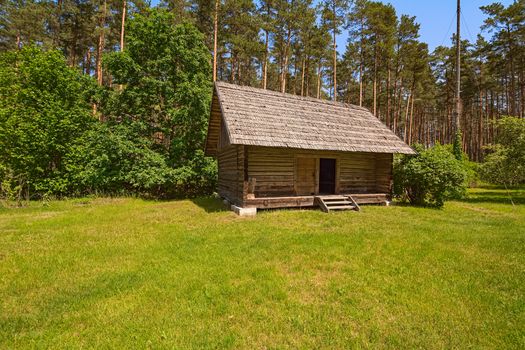 Old house in rural area, Riga, Latvia