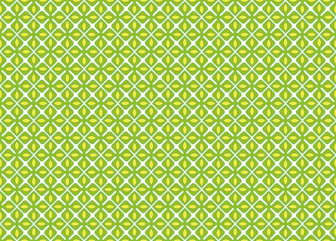 background or textile green four leaf leaf pattern