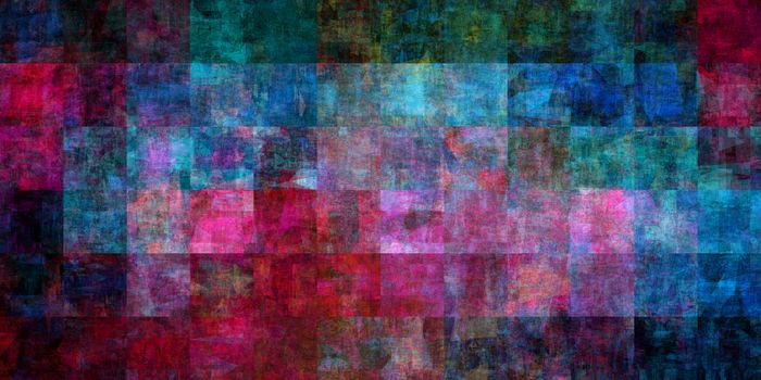 Fashion Art Grunge Pattern as Abstract Background