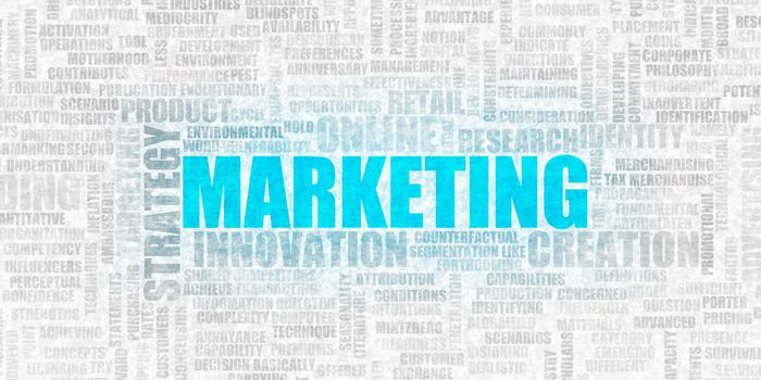 Marketing Innovation as Business Industry Concept Abstract