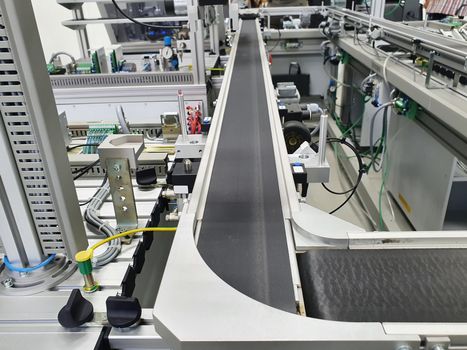 Manufacturing industry Factory production belt automation