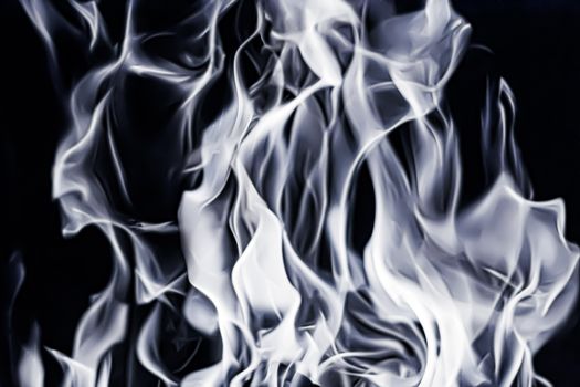 Abstract smoke as minimal background, magical backdrop and flow design