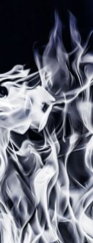 Abstract smoke as minimal background, magical backdrop and flow design