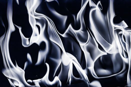 Abstract smoke as minimal background, magical backdrop and flow design