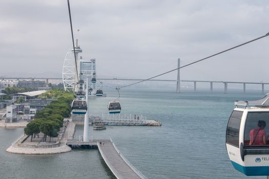 discovery of the city of Lisbon in Portugal. Romantic weekend in Europe.