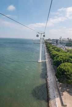 discovery of the city of Lisbon in Portugal. Romantic weekend in Europe.