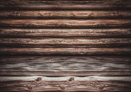 Vintage brown Wood Board Texture Wooden Floor Christmas horizontal Backdrop