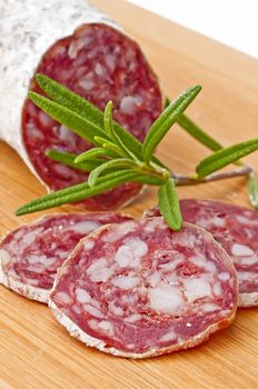 airdried french salami