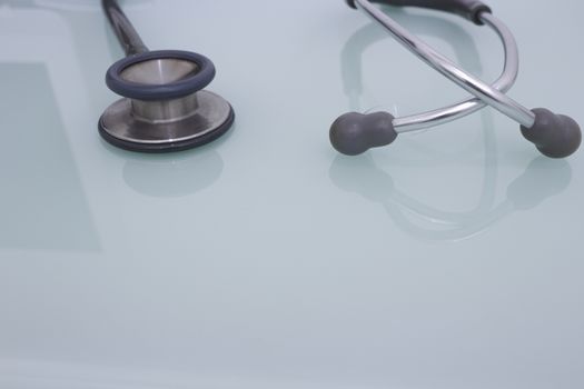 Medical stethoscope for examination healthcare