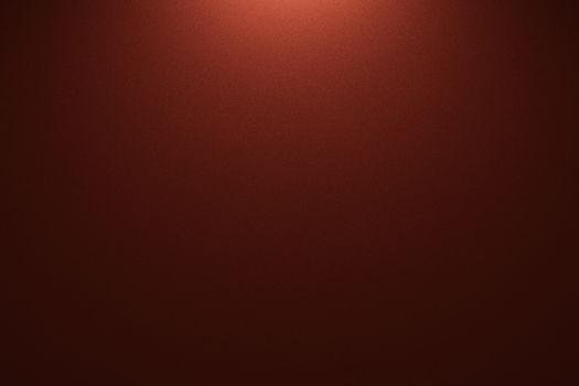 3D Empty dark red wall room background with light. Graphic art design.