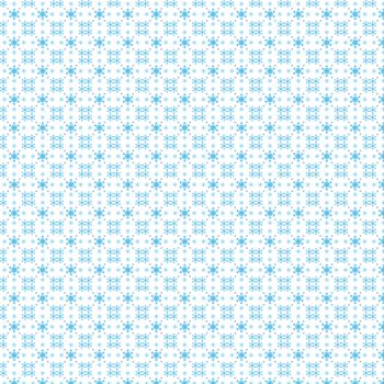 Seamless pattern of snowflake on white background. Plants seamless pattern concept.