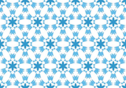 background or textile modern winter snowflake pattern